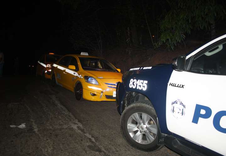 Sin captura por casos de taxistas de La Chorrera