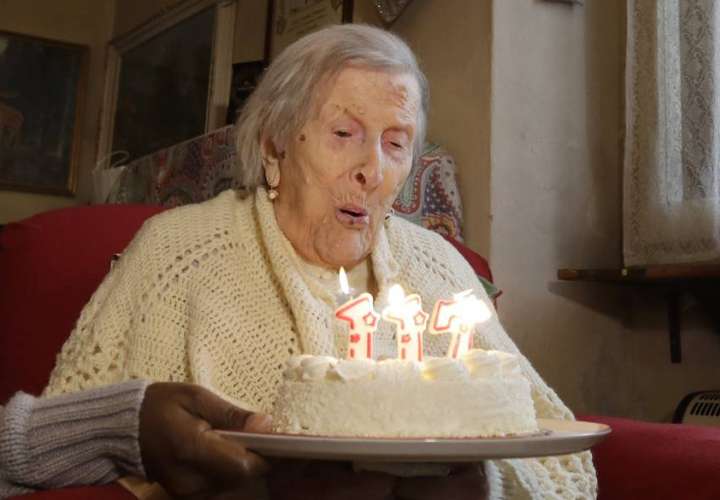 Muere a 117 años Emma Morano, mujer más anciana del mundo