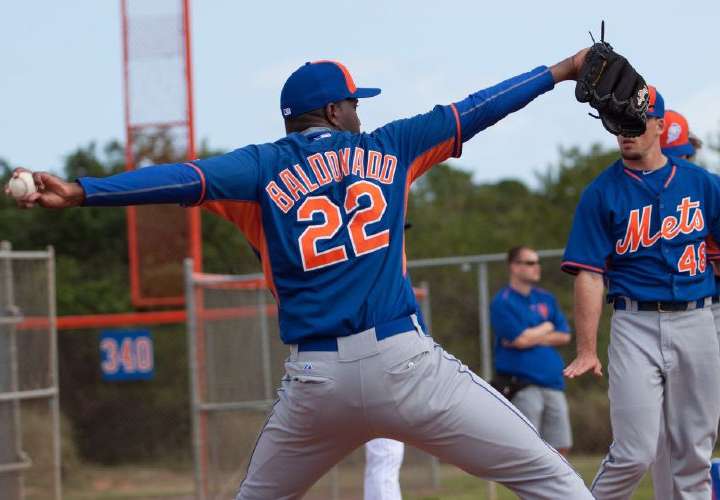 Alberto Baldonado se luce en Doble A de los Mets de NY