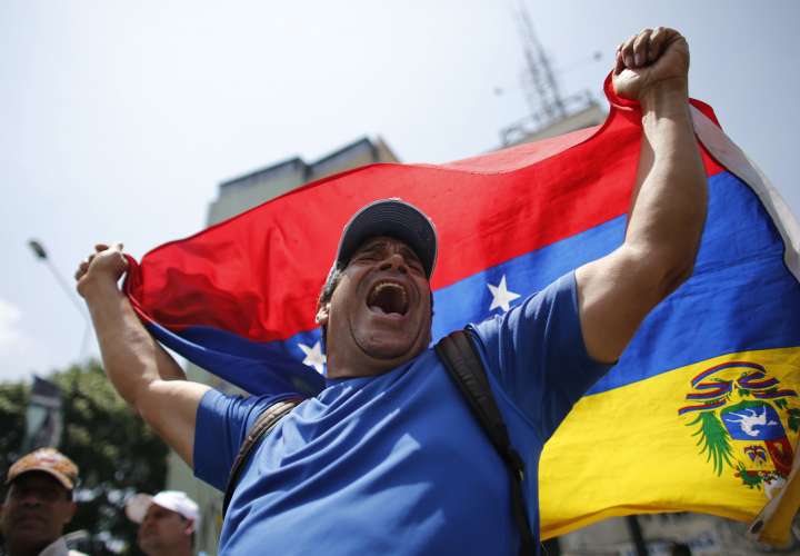 Oposición venezolana llama nuevamente a jornada de protesta