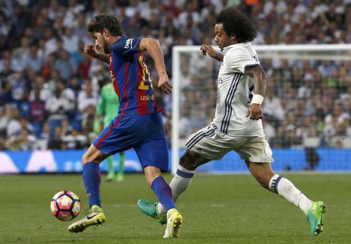 Marcelo asume su error en el gol de Leo Messi
