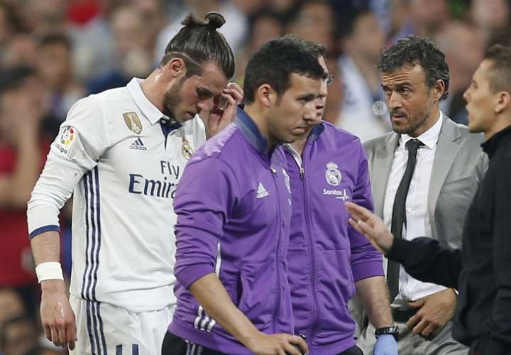 Gareth Bale se perdería los partidos de la Champions
