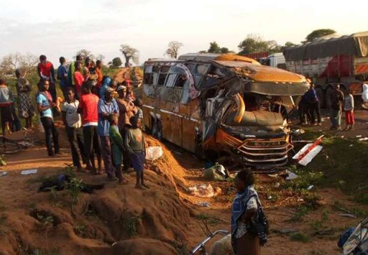 Al menos 26 muertos en Kenia en un accidente de tráfico