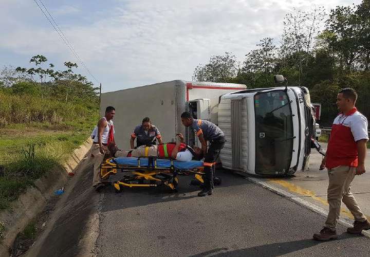 Más heridos en accidente en Arraiján