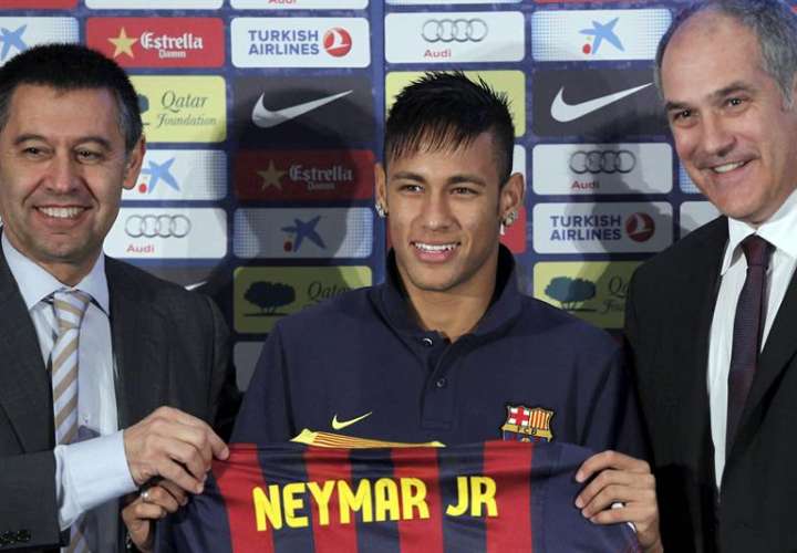 Presidente del Barça, a juicio por fichaje de Neymar