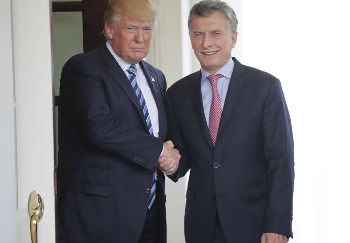 Trump destaca su amistad con Macri y asegura que es "gran líder"