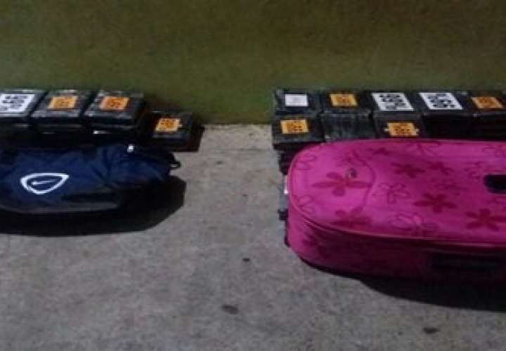Incautan 63 kilos de cocaína en Chiriquí