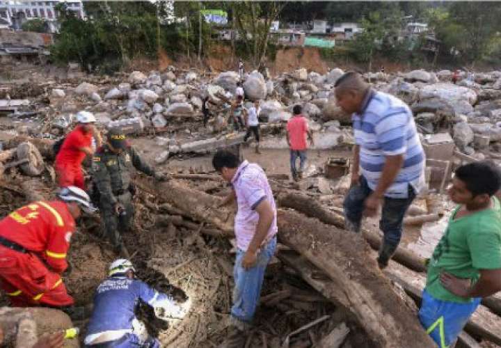 18 número de muertos en el derrumbe de un edificio en Cartagena