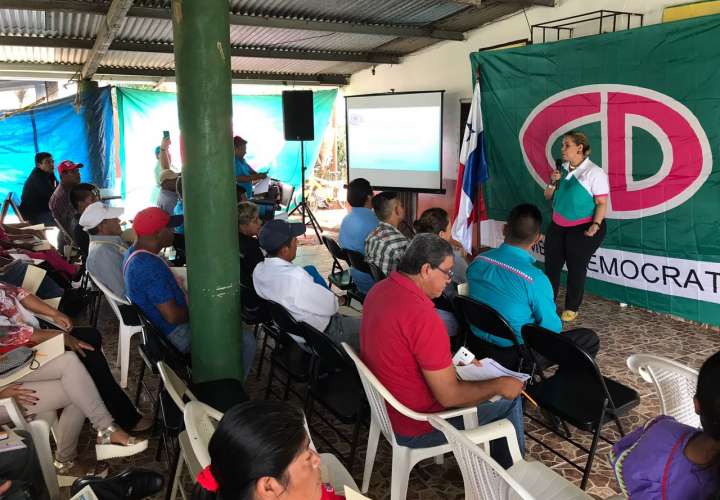 CD se moviliza en el país con rumbo al triunfo electoral 2019