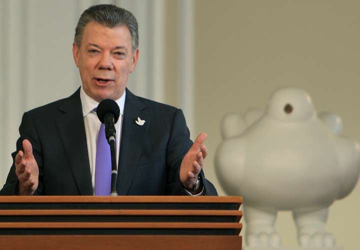 Santos dice que impulsará ‘alianza estratégica de seguridad’ con Trump