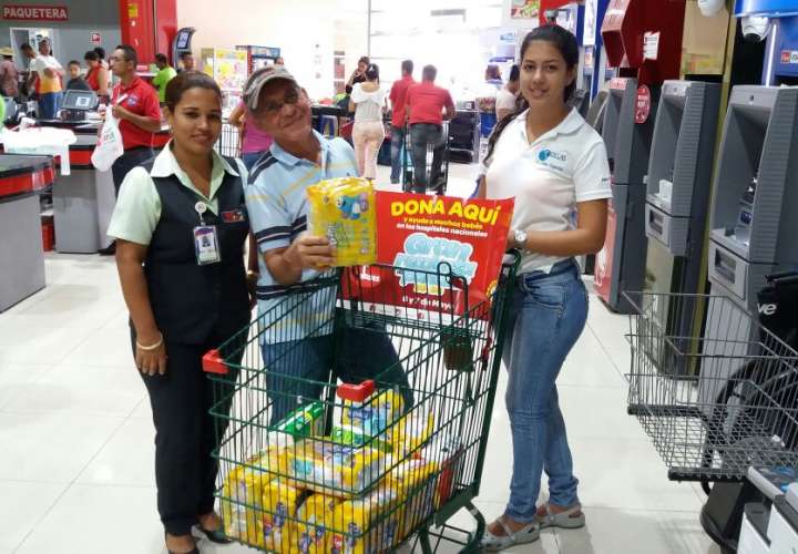 Supermercados Xtra participa de la Pañalotón 2017