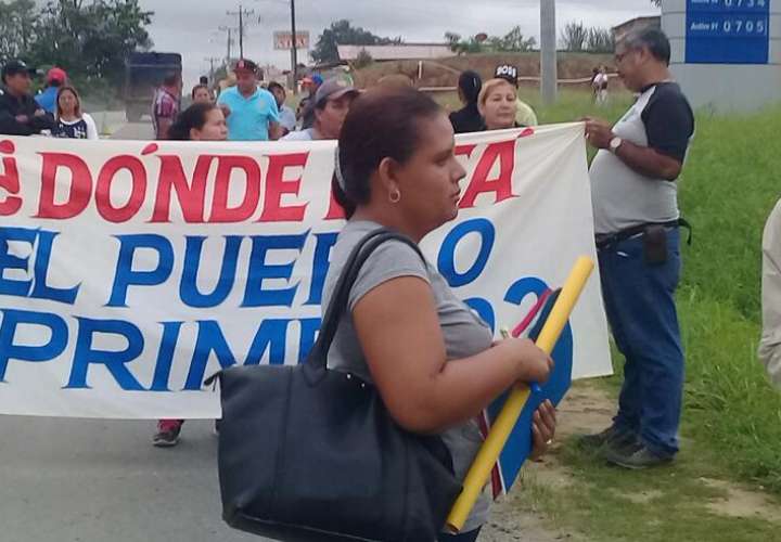 "No queremos un muerto más en Ipetí de Chepo", clama comunidad