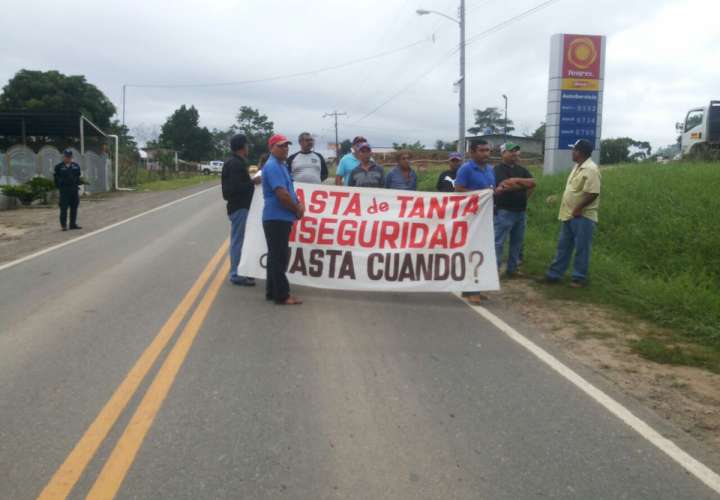 "No queremos un muerto más en Ipetí de Chepo", clama comunidad