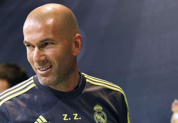 Zinedine Zidane Foto EFE