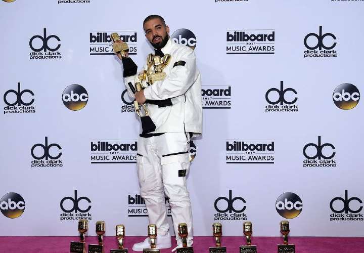 Drake conquistó los Premios Billboard ‘17 