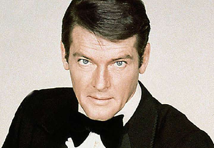 Muere Roger Moore, el mítico Agente 007 