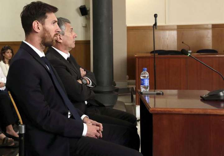 ONG podría causarle dolores de cabeza a Messi