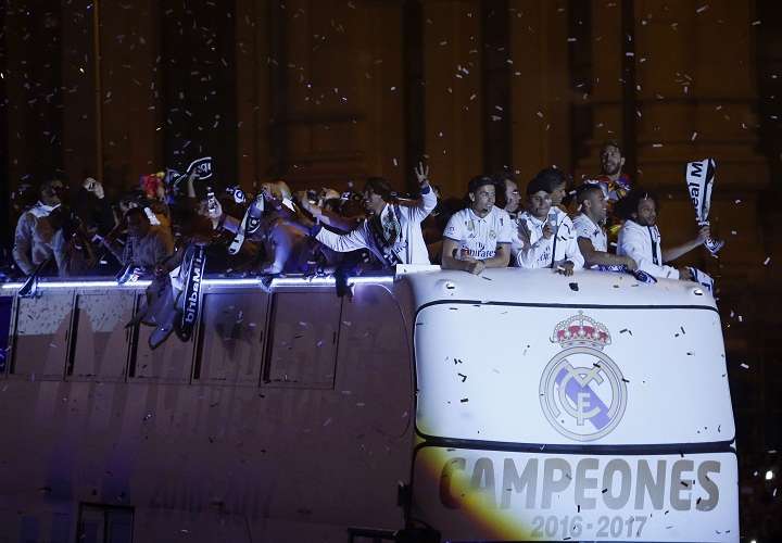 Después de tanta juerga, Real Madrid vuelve al trabajo