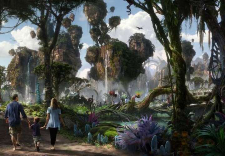 Pandora, parque que recrea el mundo de Avatar, abre sus puertas
