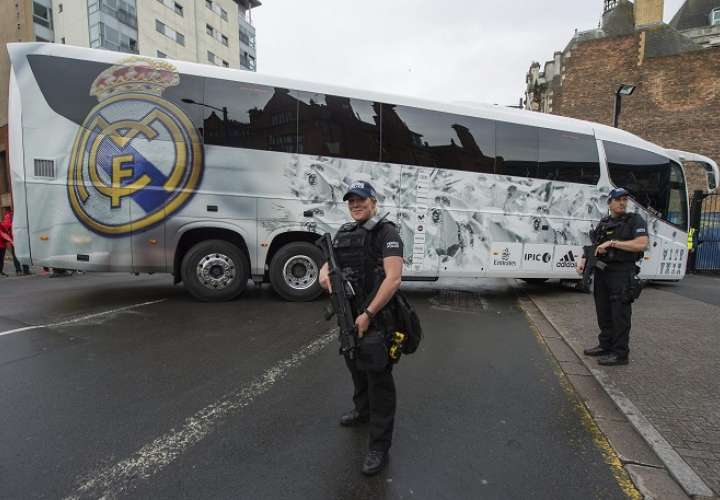 Anécdota: El bus del Madrid