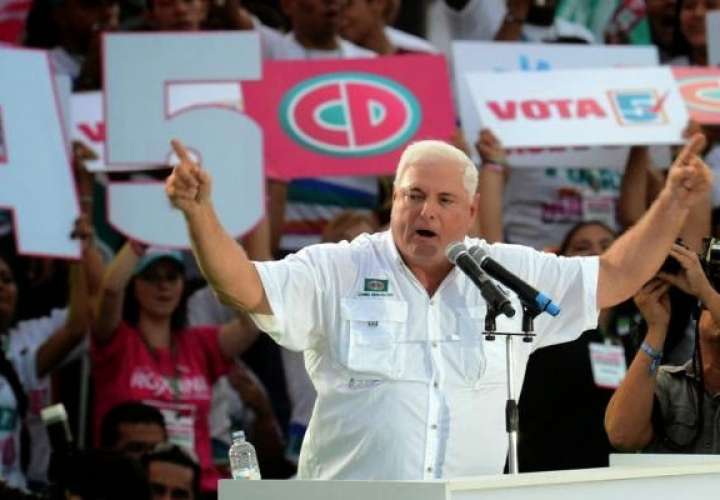 Martinelli sugiere alianza CD-PRD ante posible fraude electoral