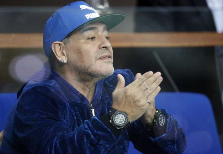 Maradona lleva 13 años sin consumir drogas