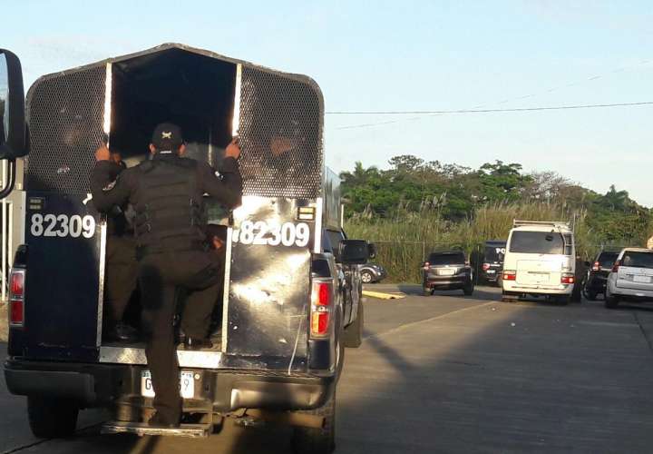Activan operativo policial en distintos puntos de Colón