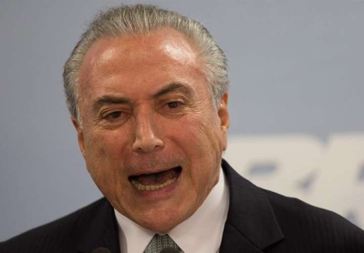  El presidente de Brasil, Michel Temer. EFE/Archivo