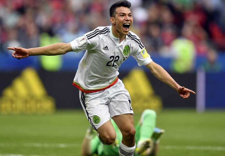 México regresó a las semifinales de la Confederaciones