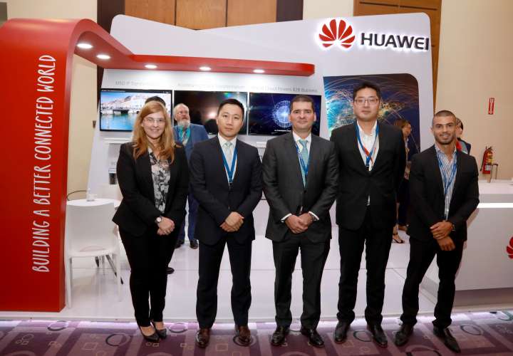 Huawei participa en la  Expo Convencion Anual de TEPAL 2017