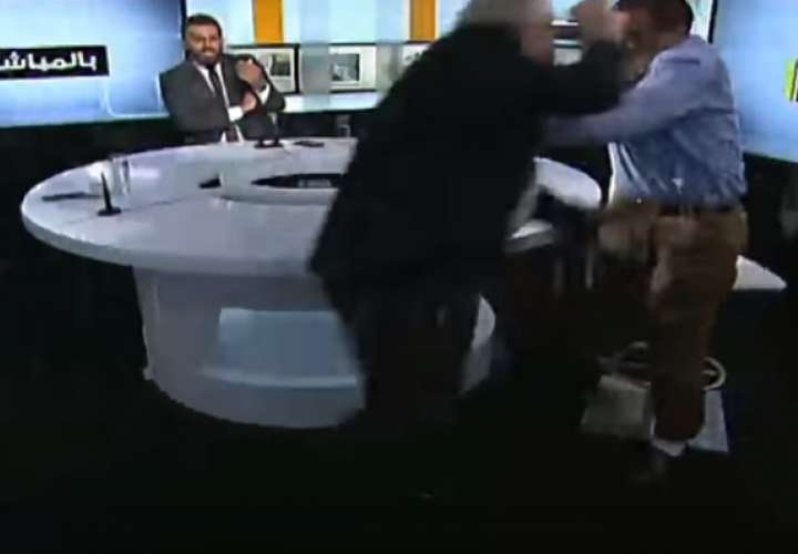 Captura de video OTV Lebanon
