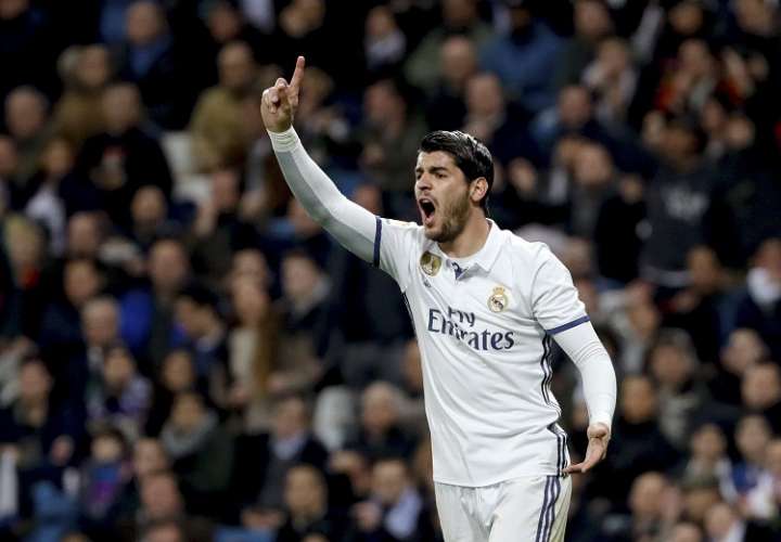Álvaro Morata jugará en el Chelsea. Foto: EFE