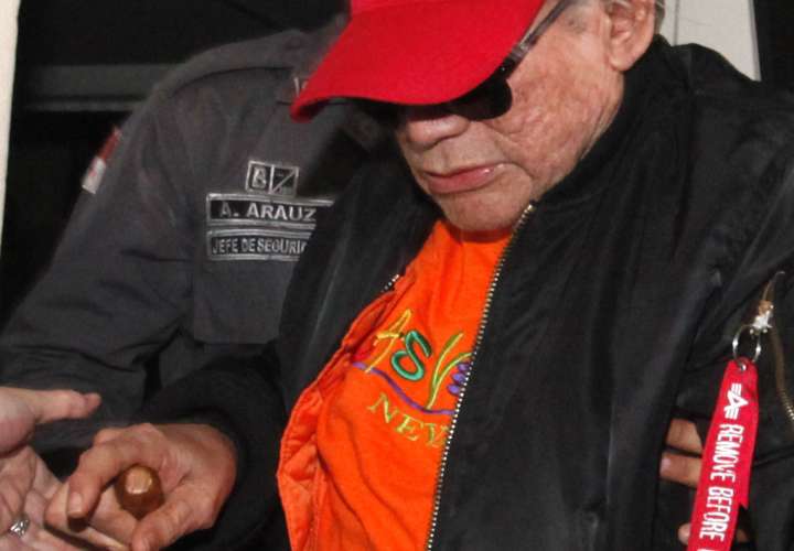 Declaran extinción de pena en 2 condenas a fallecido exgeneral Noriega