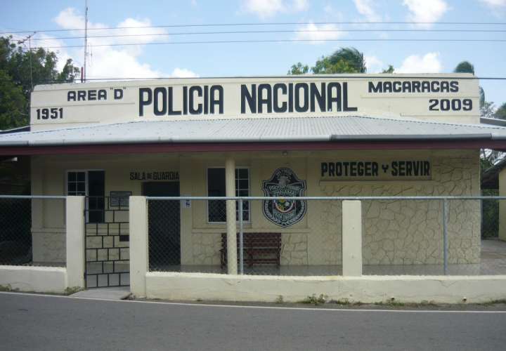 Desmantelan centro de distribución de droga en Macaracas