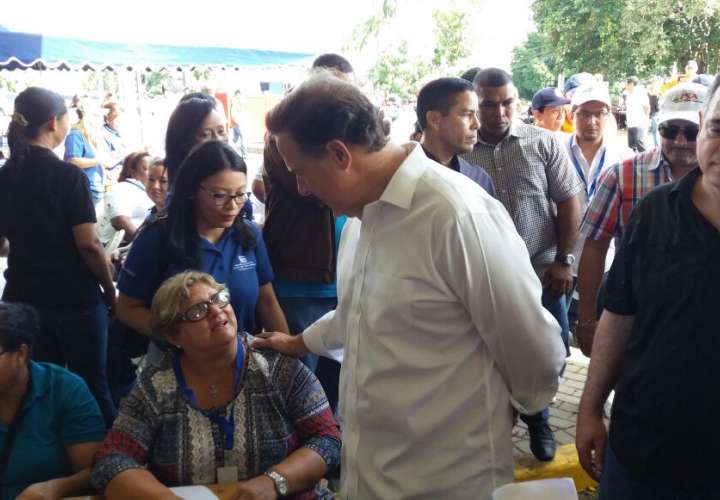 Varela niega clientelismo político en donaciones de Gabinete Sectorial
