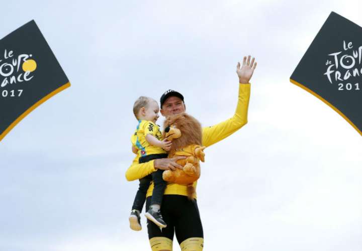 Froome se acerca a los máximos ganadores del Tour de Francia