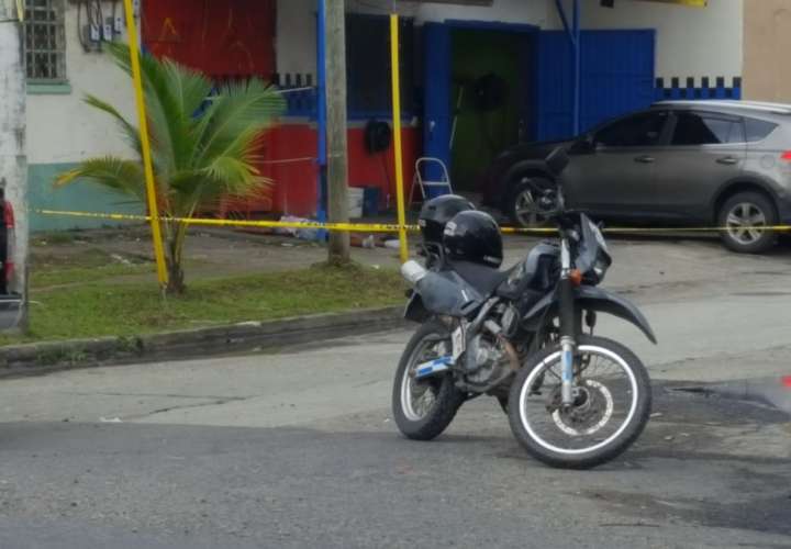 Asesinan a hombre en avenida Santa Isabel, Colón