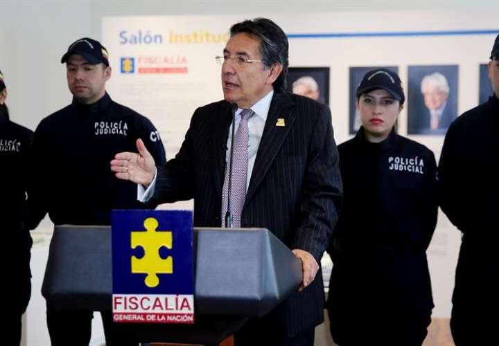 El fiscal general de Colombia, Néstor Humberto Martínez.  /  Foto: EFE Archivo