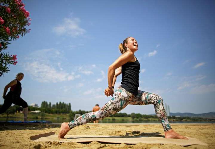 El yoga sana cuerpo y mente