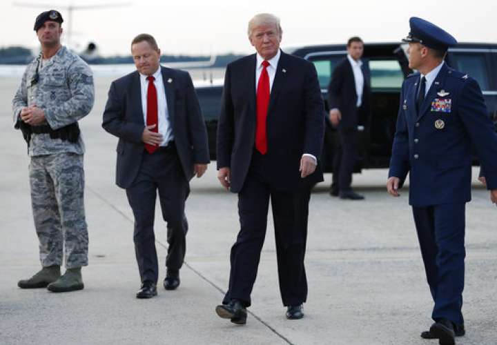 Presidente de Estados Unidos, Donald Trump.  /  Foto: AP
