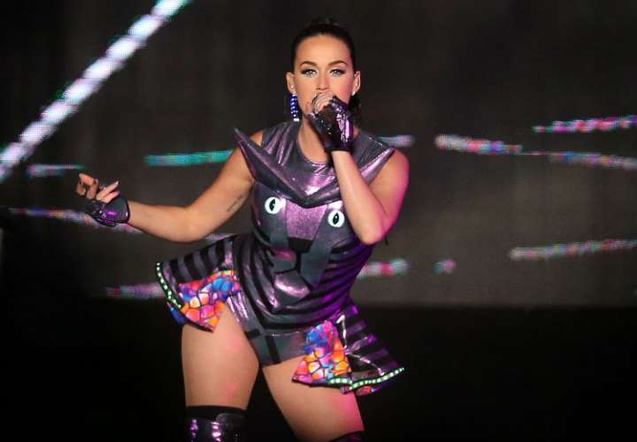 Katy Perry, anfitriona de los Premios MTV a los Videos Musicales
