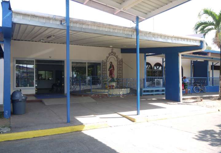 Vista general del hospital regional de la Caja de Seguro Social en Chepo.  