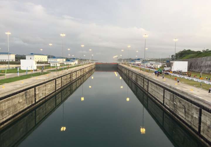 Ampliación del Canal de Panamá cumple un año en operación