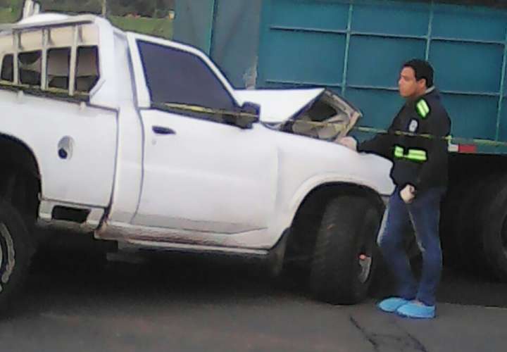Un muerto en accidente de tránsito en Cerro Punta