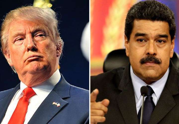 Trump no descarta intervención militar en Venezuela
