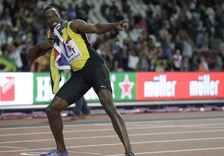 Bolt: ‘no te vayas’, ruega el atletismo