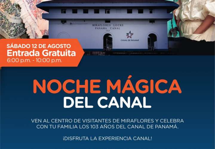 Canal de Panamá celebra 103 años con actividades culturales