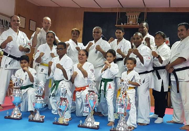 Panamá destacó en segunda Copa América de karate