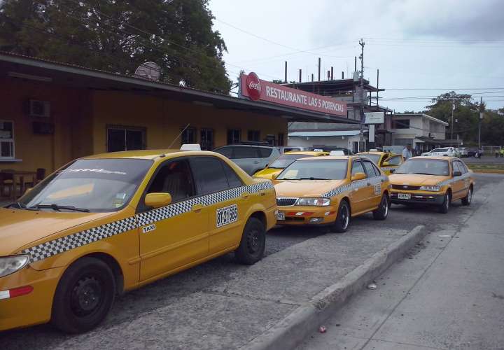 Solicitan tarifa única para servicio de taxi en Chame