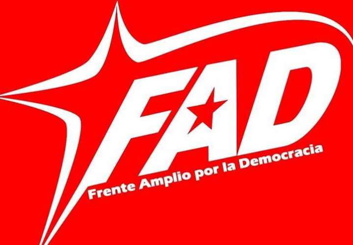 Revelan orden de papeletas en primarias presidenciales del FAD